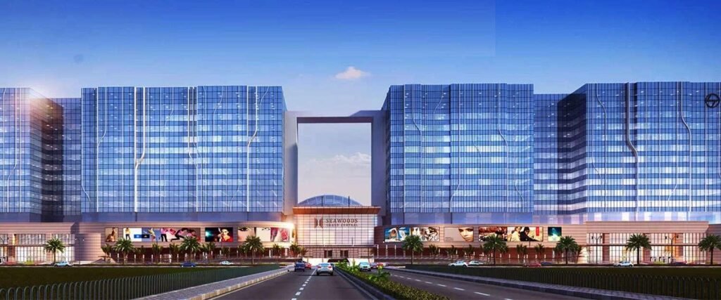 L&T Seawoods grand Central